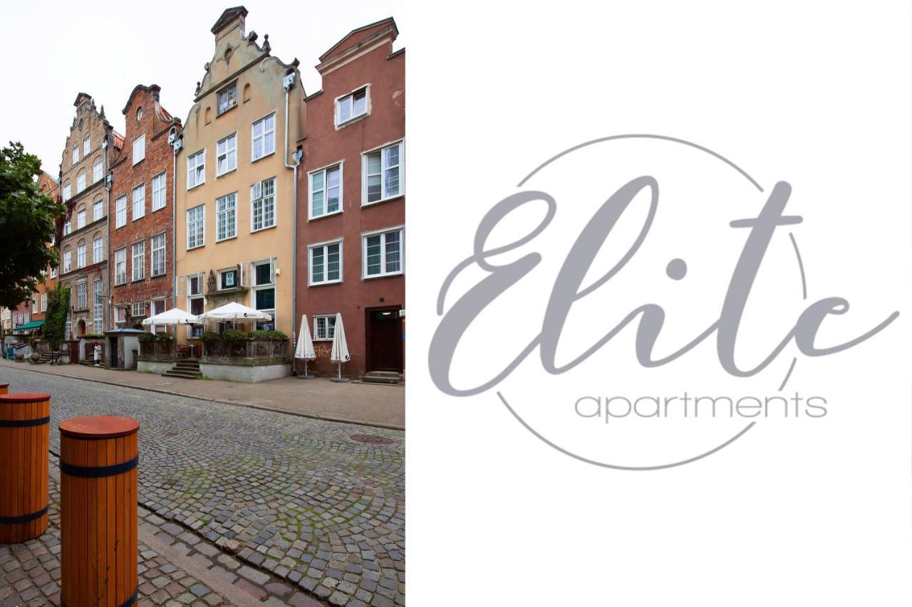 Elite Apartments Piwna Prestige Gdańsk Exterior foto